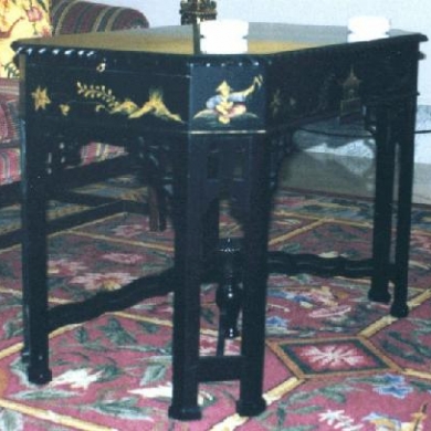 Chinoiserie Table
