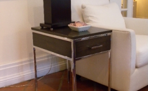 Cosmo Steel End Table