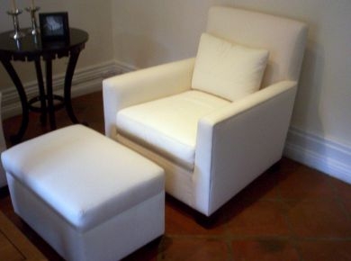 Chelsea Chair & Ottoman