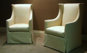 Contemporary Wing Chairs