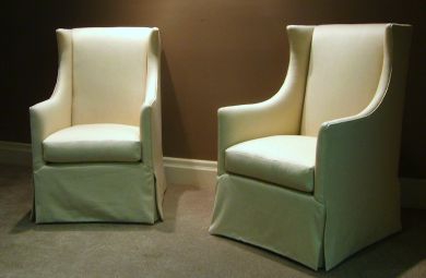 Dining wing chair